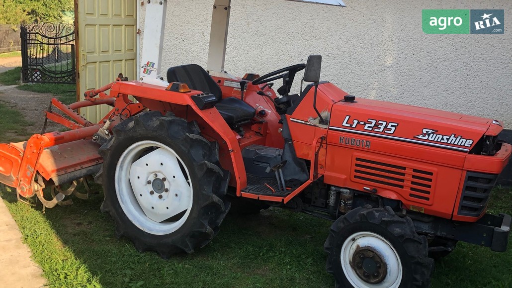 Мінітрактор Kubota L1-235 1991 - фото 1