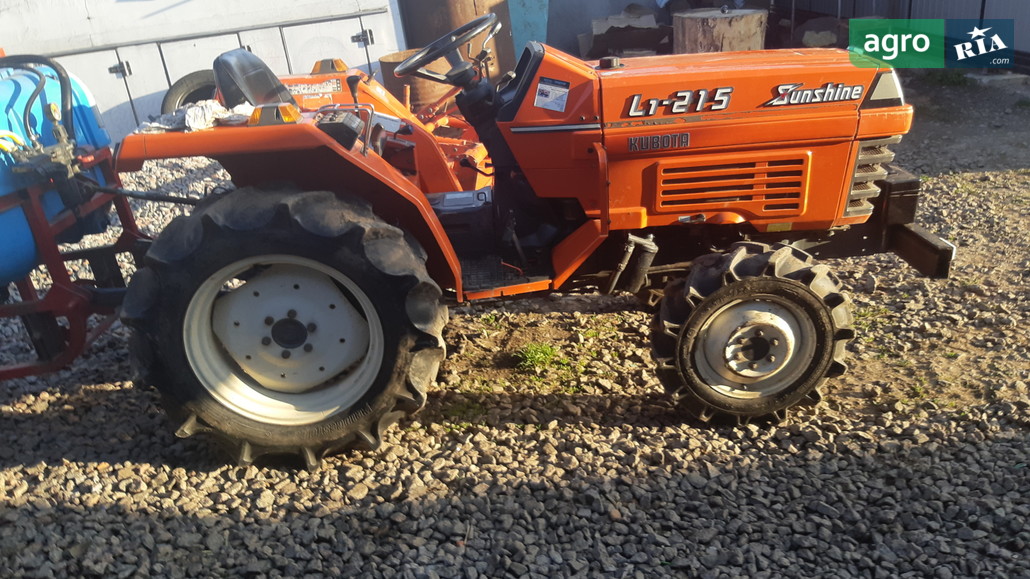 Мінітрактор Kubota L1 1999 - фото 1