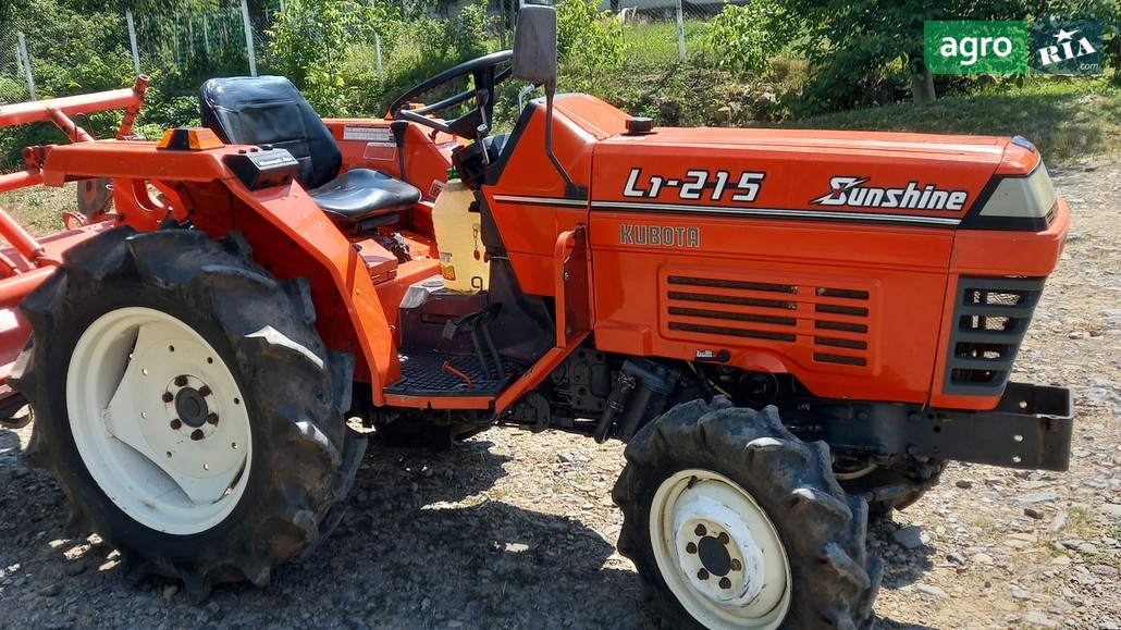 Мінітрактор Kubota L1 1990 - фото 1