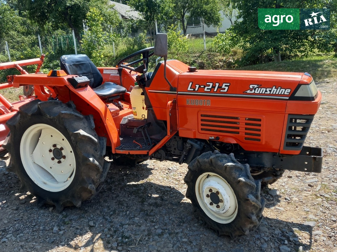 Мінітрактор Kubota L1 1990 - фото 1