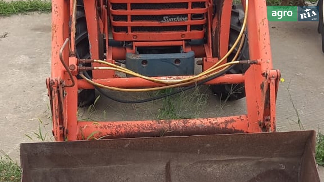 Мінітрактор Kubota L 1988 - фото 1