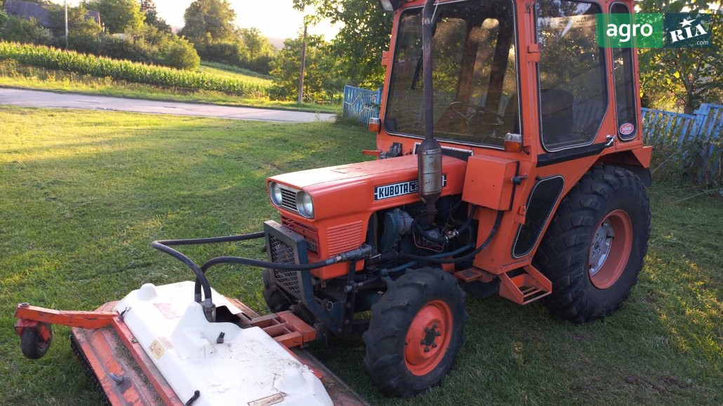 Минитрактор Kubota L 1984 - фото 1