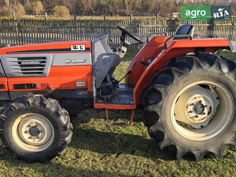 Трактор Kubota L 1998 - фото