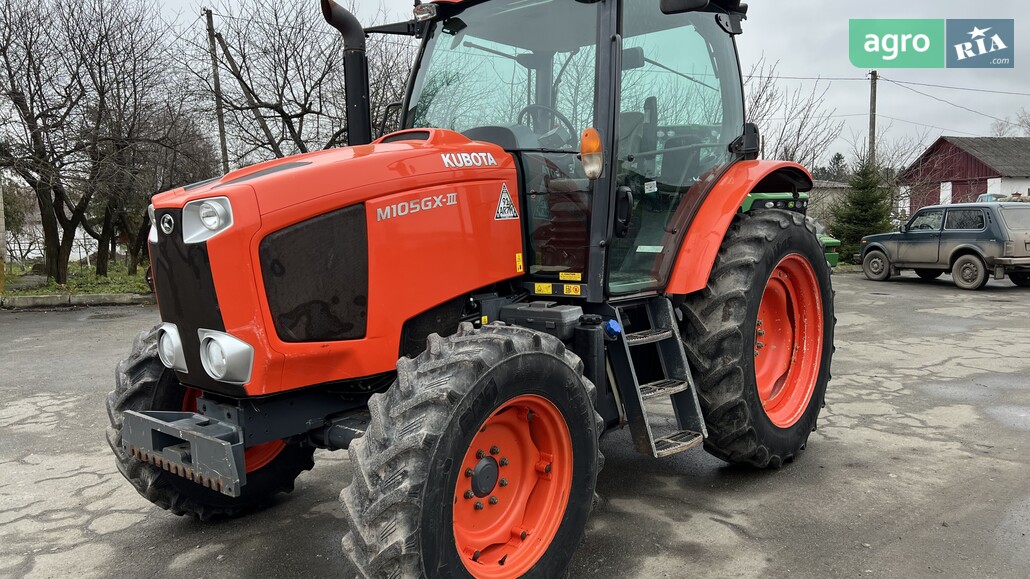Трактор Kubota M105GX 2017 - фото 1