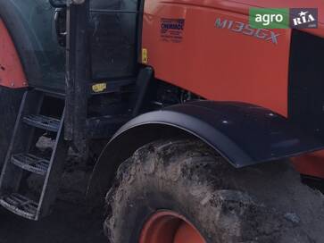 Kubota M135GX 2014 - фото