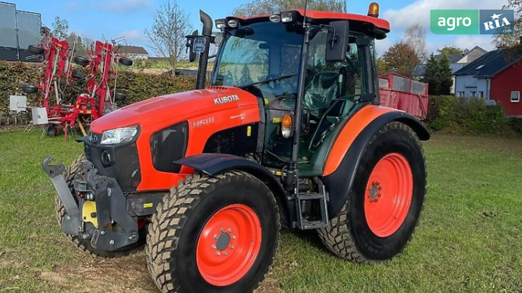 Трактор Kubota M5111 2020 - фото 1