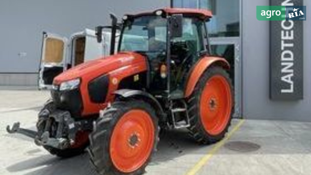 Трактор Kubota M5111 2018 - фото 1