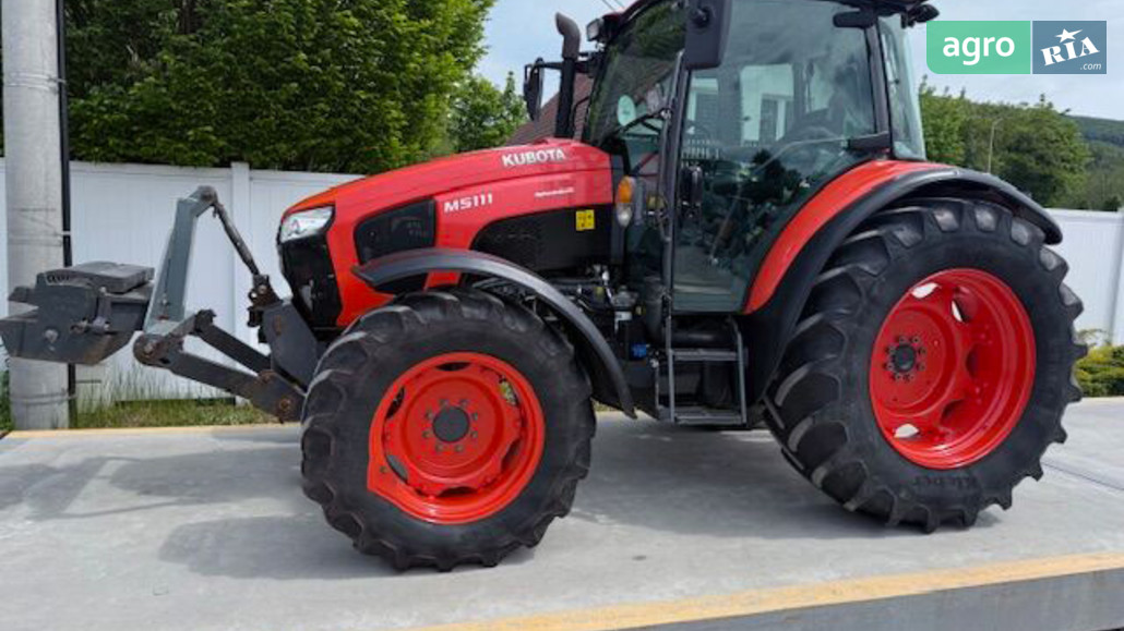 Трактор Kubota M5111 2016 - фото 1