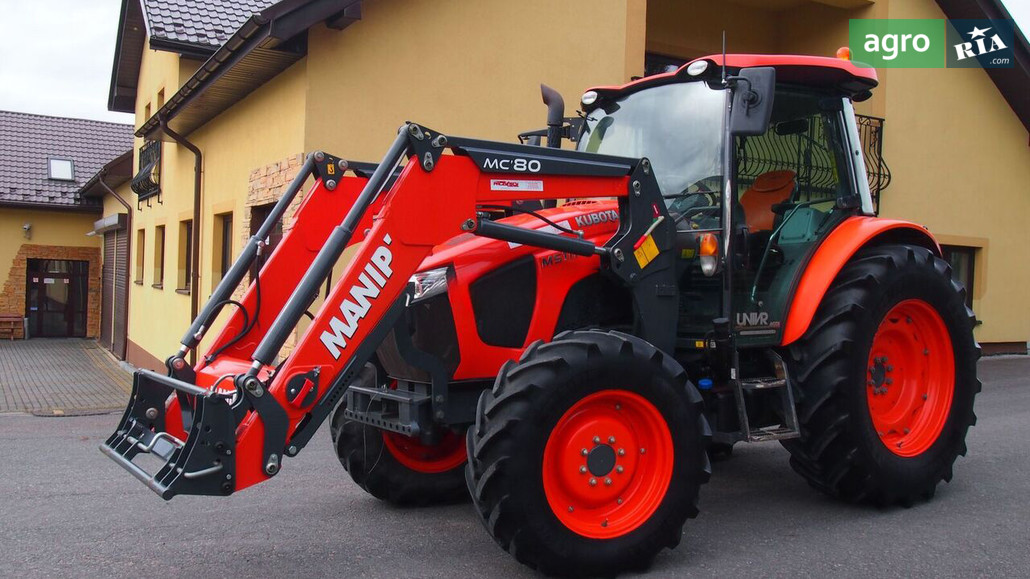 Трактор Kubota M5111 2019 - фото 1