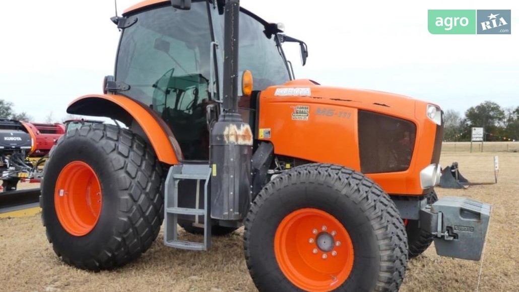 Трактор Kubota M6-111 2019 - фото 1
