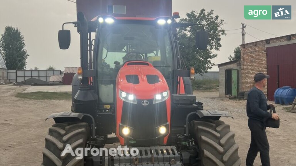 Трактор Kubota M6-142 2021 - фото 1