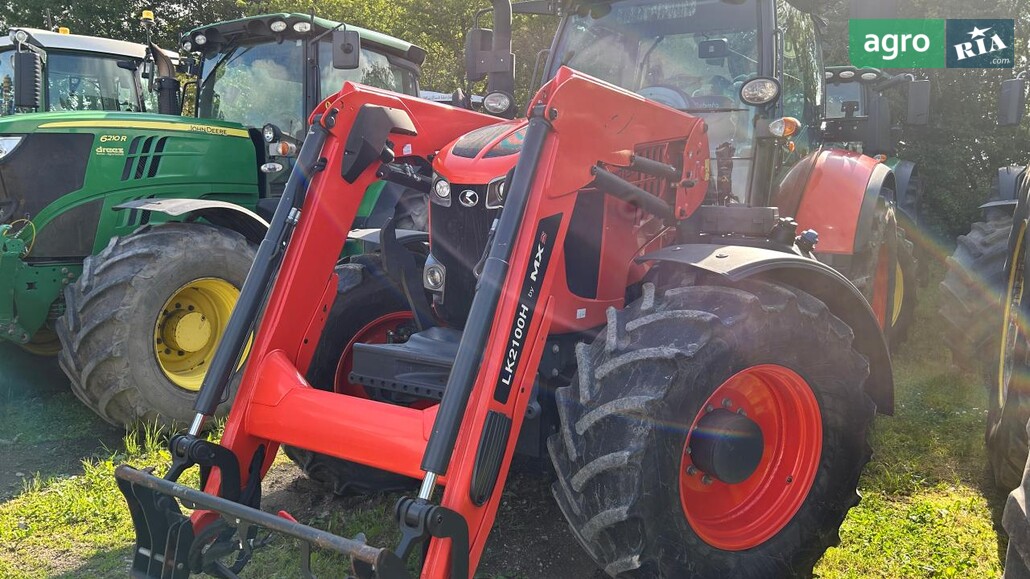 Трактор Kubota M7133 2022 - фото 1