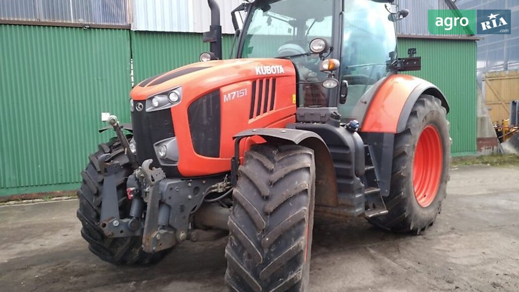 Трактор Kubota M7151 2017 - фото 1