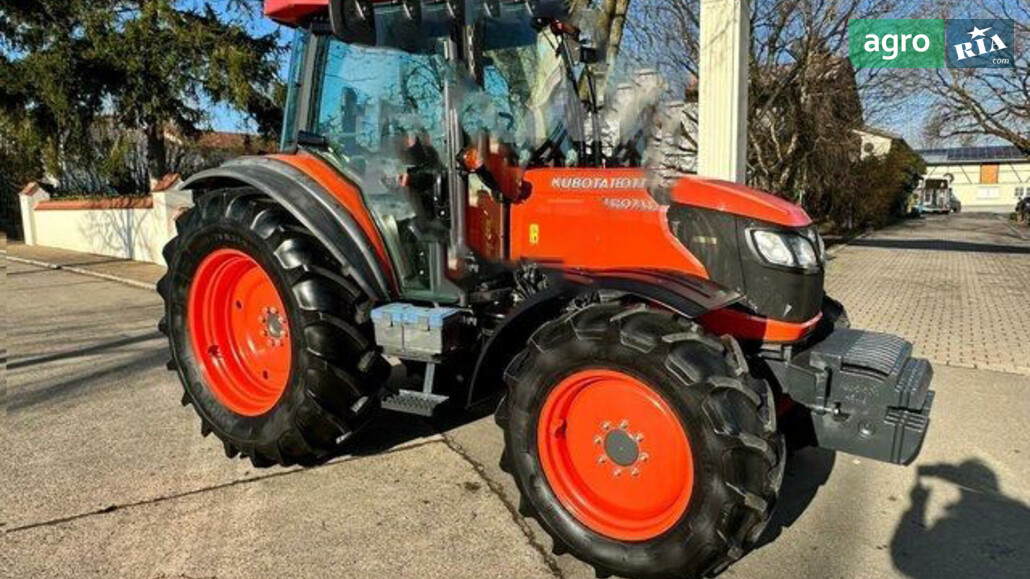 Трактор Kubota M8540 H-C 2012 - фото 1