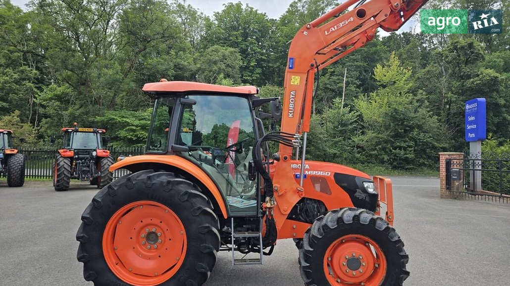 Трактор Kubota M9960 2015 - фото 1