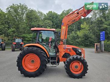 Kubota M9960 2015 - фото