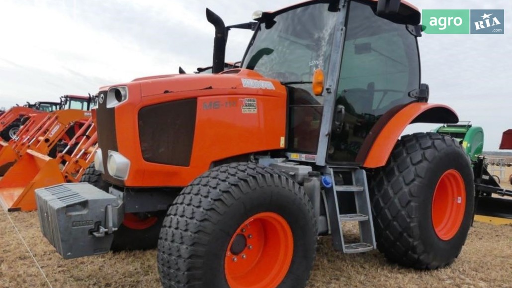 Трактор Kubota M 2019 - фото 1