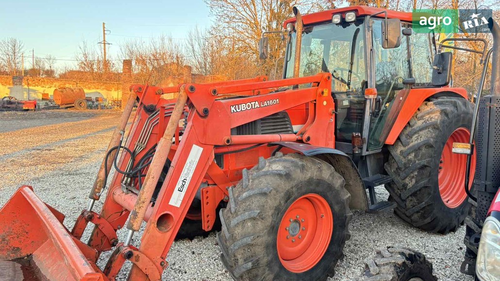 Трактор Kubota M 1998 - фото 1