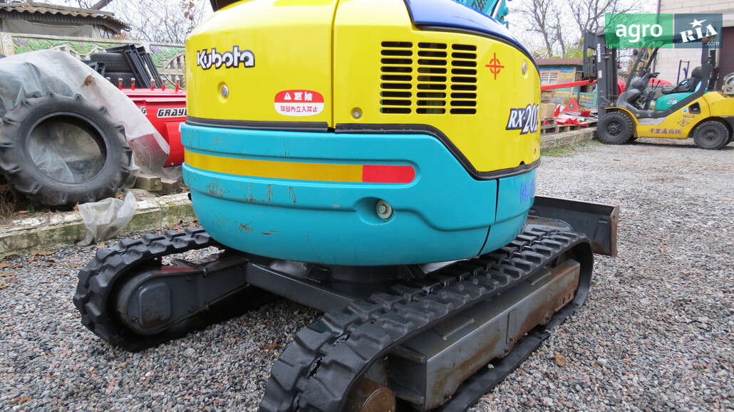 Екскаватор Kubota RX-202 2009 - фото 1