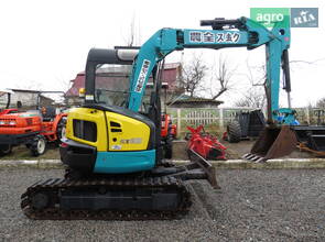 Міні екскаватор Kubota RX 406 2014