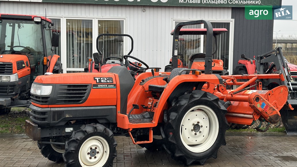 Мінітрактор Kubota T 2005 - фото 1
