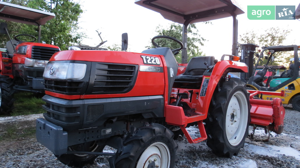 Мінітрактор Kubota T 2001 - фото 1