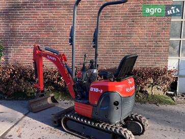 Kubota U10-3 2013 - фото