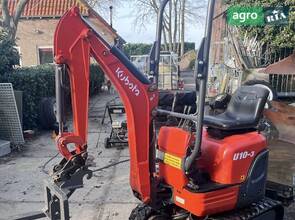 Міні екскаватор Kubota U10-3 2013