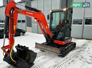 Экскаватор Kubota U27-4 2022
