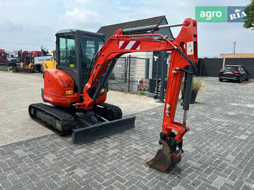 Kubota U35 2017 - фото