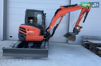 Мини экскаватор Kubota U48-4 2013 - фото