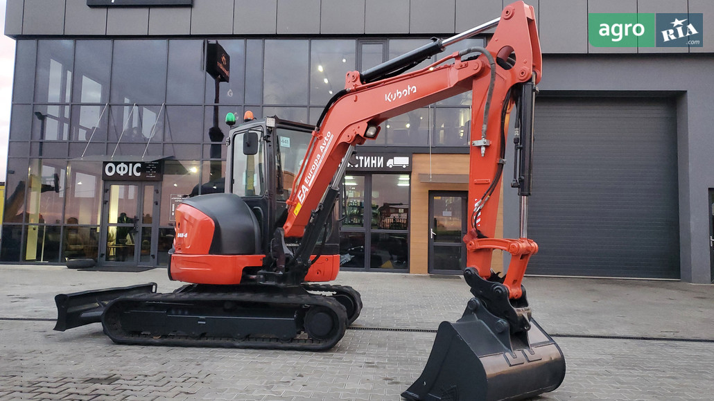 Міні екскаватор Kubota U48-4 2016 - фото 1