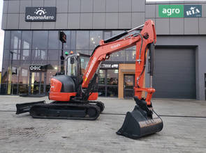 Міні екскаватор Kubota U48-4 2016
