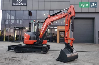 Мини экскаватор Kubota U48-4 2016 - фото
