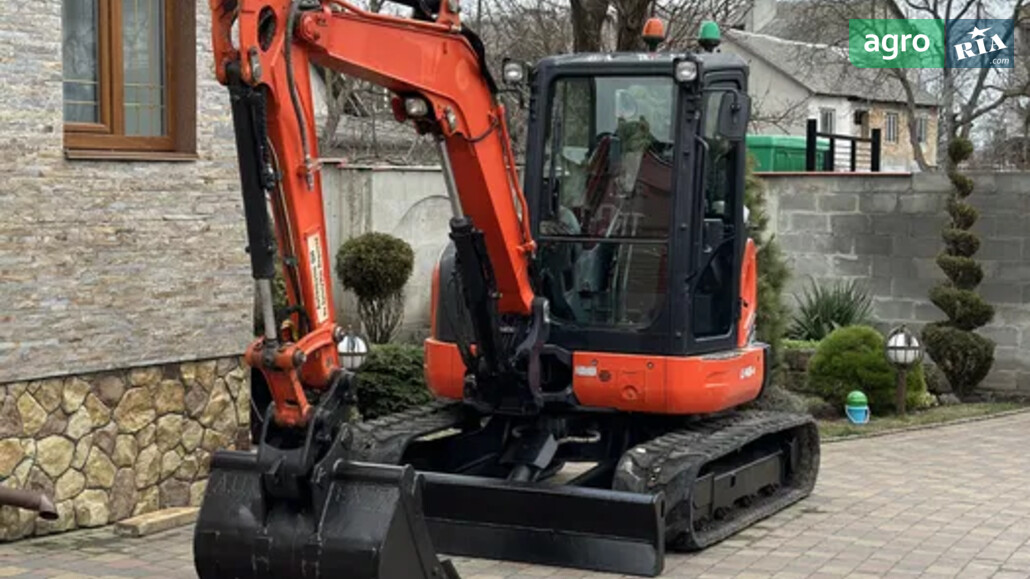 Екскаватор Kubota U48-4 2014 - фото 1