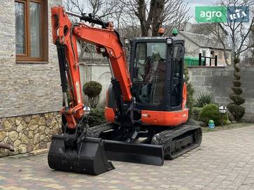 Kubota U48-4 2014 - фото