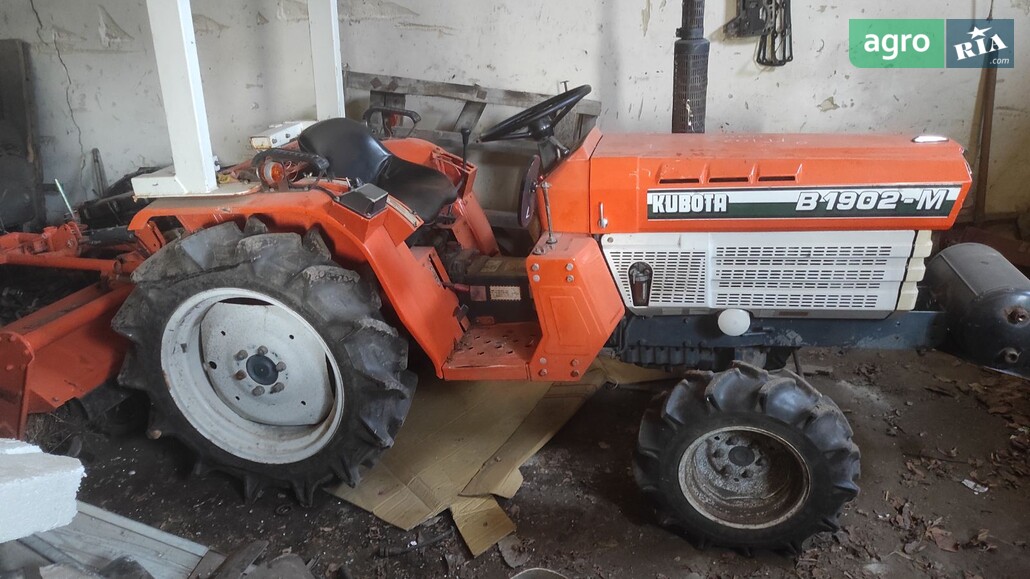 Трактор Kubota U 1987 - фото 1