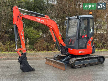 Kubota U 2015 - фото