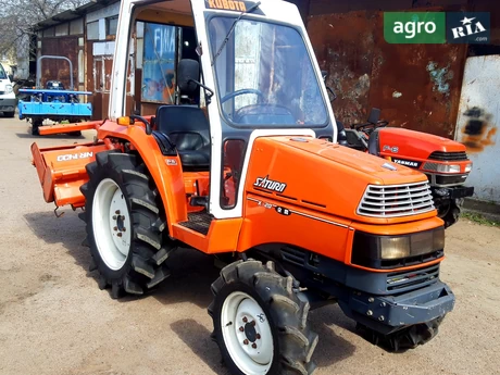 Мінітрактор Kubota X-20 2001 - фото