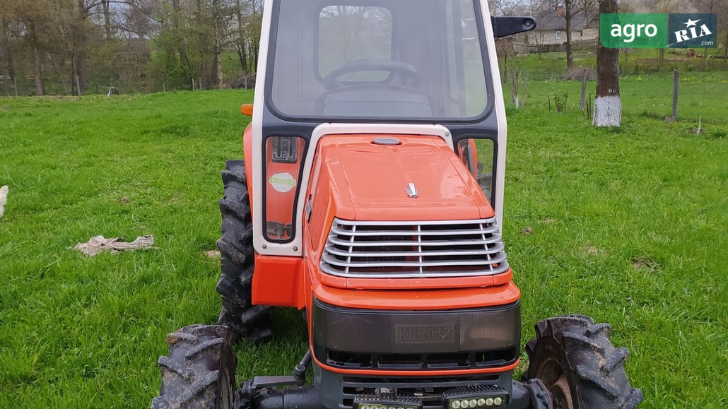 Мінітрактор Kubota X-20 1992 - фото 1