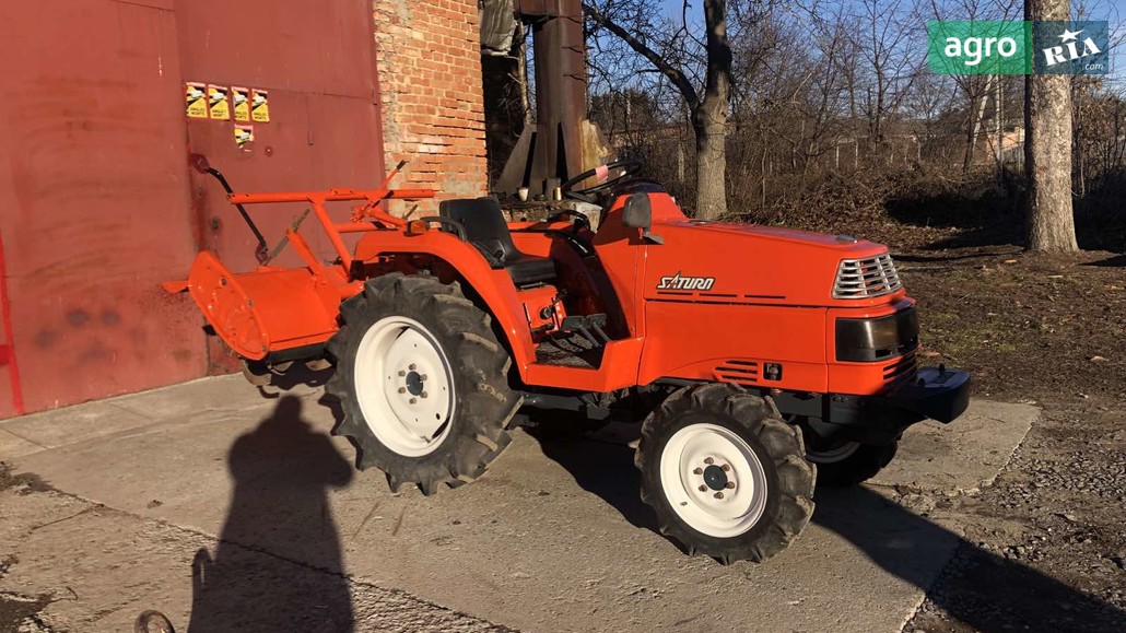 Трактор Kubota X-20 1991 - фото 1