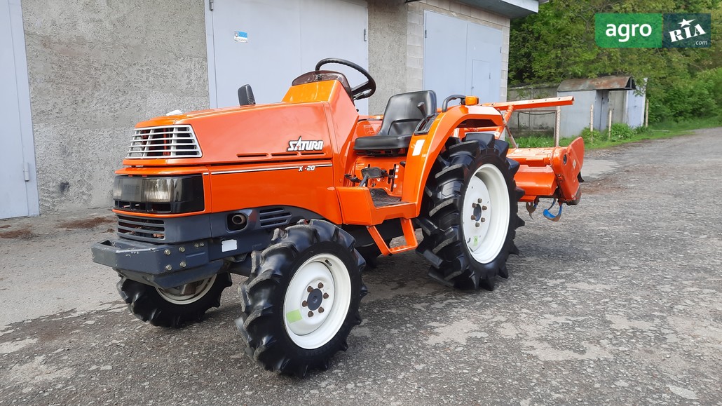 Мінітрактор Kubota X-20 1993 - фото 1
