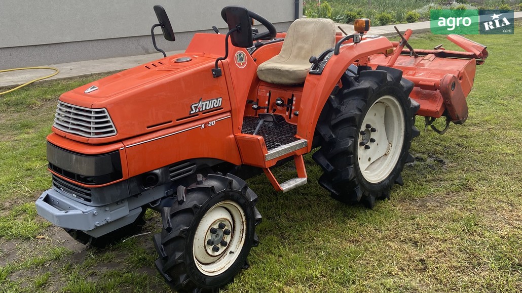 Мінітрактор Kubota X-20 2013 - фото 1