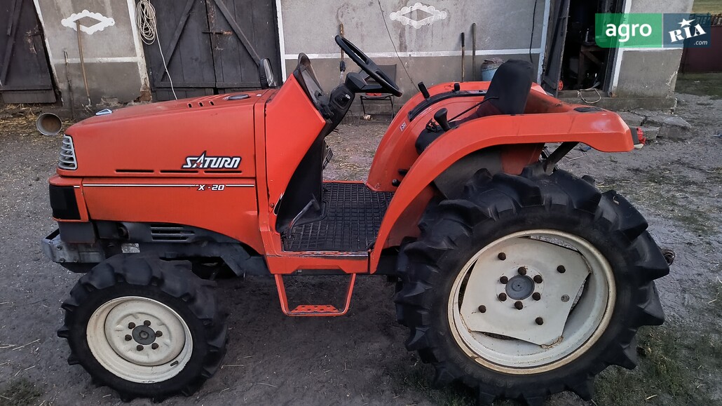 Трактор Kubota X-20 1992 - фото 1