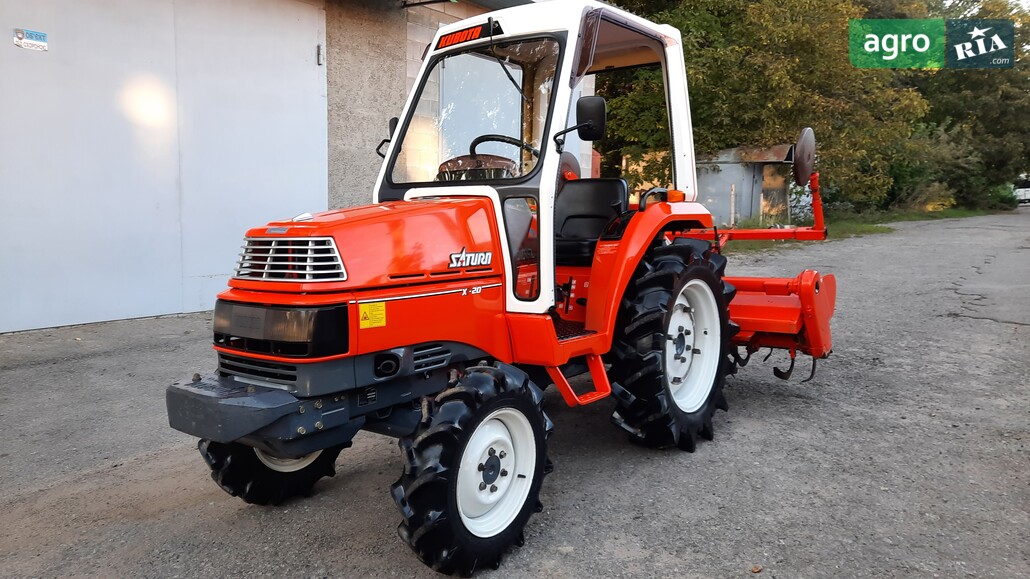 Минитрактор Kubota X-20 1991 - фото 1