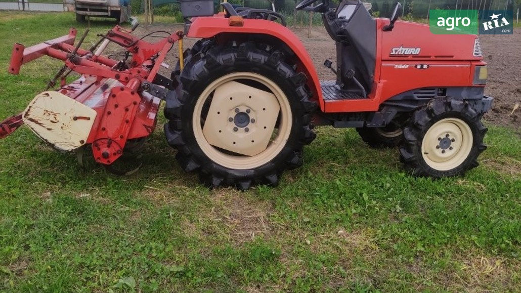 Мінітрактор Kubota X-24 1999 - фото 1