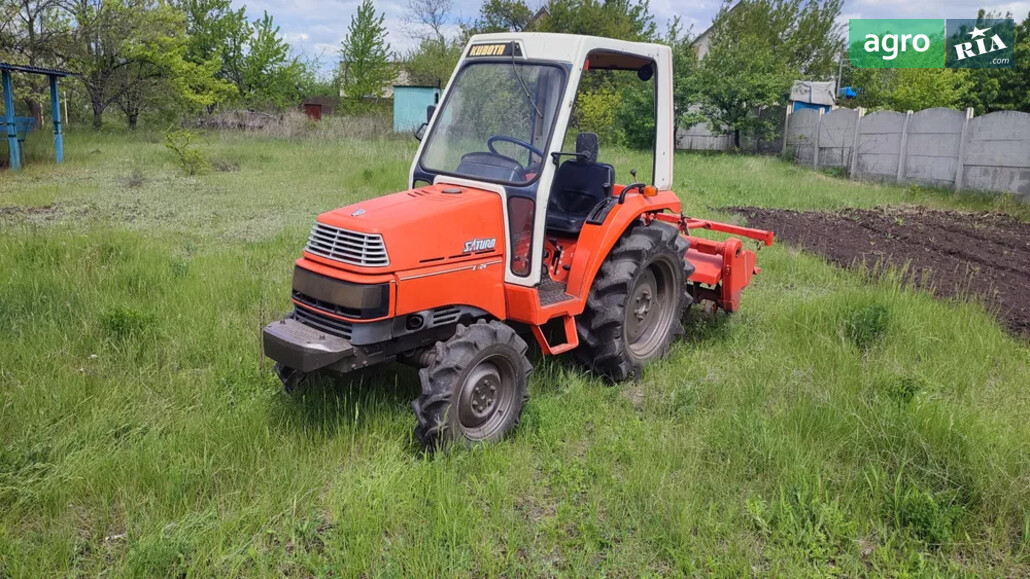 Мінітрактор Kubota X-24 1997 - фото 1