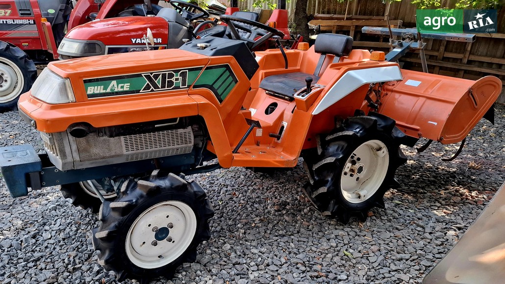 Мінітрактор Kubota XB1 1995 - фото 1