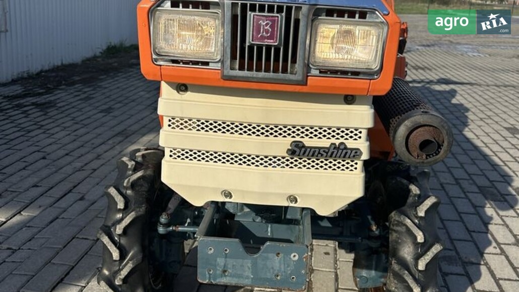 Мінітрактор Kubota ZB 1702 1988 - фото 1