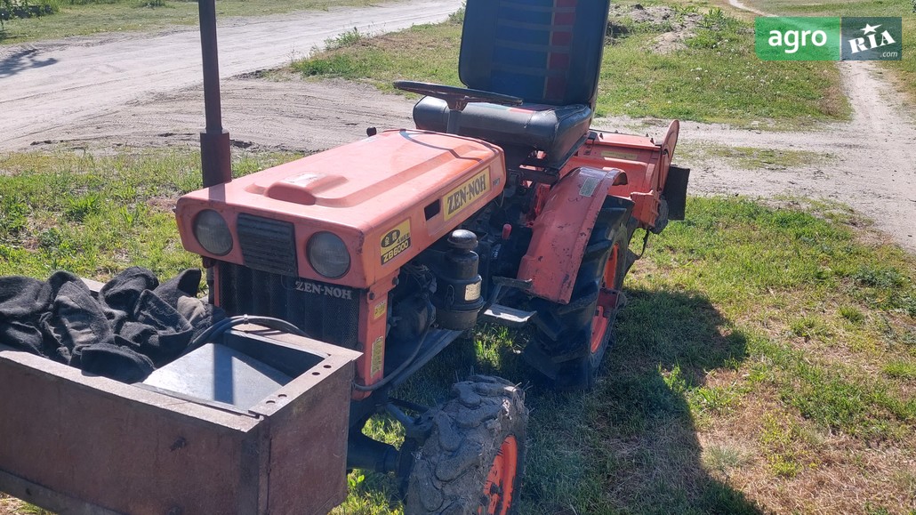 Мінітрактор Kubota Zen-Noh ZB6000 1992 - фото 1
